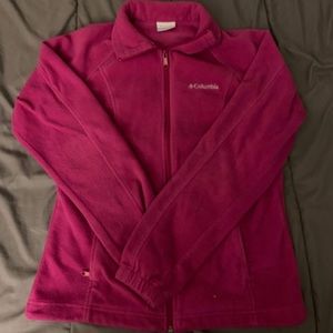 Medium Columbia sweatshirt in pink